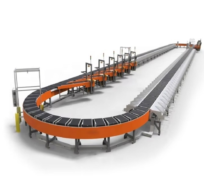 Hệ thống Crossbelt Sorter